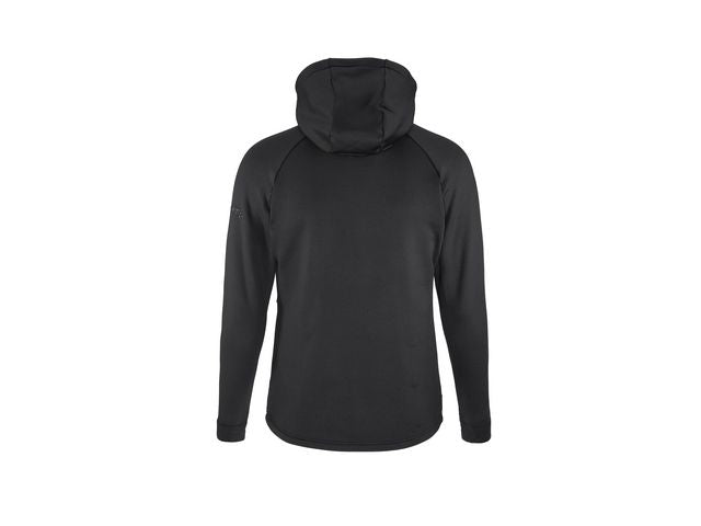 Powerfleecehoodie Adv Explore svart 2XL